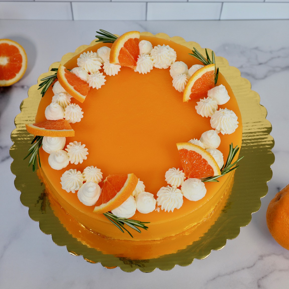 Orange Cake